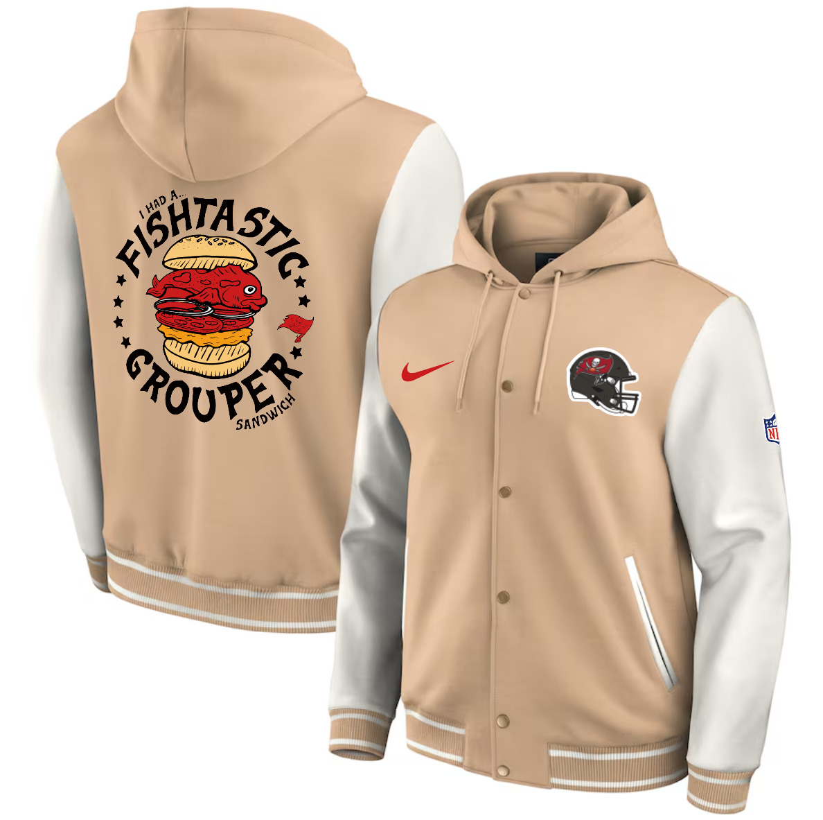 Men 2025 NFL Tampa Bay Buccaneers jacket syle 1